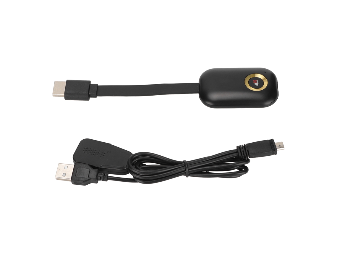 Adaptador Sem Fio de Exibição Hdmi EOOCOO (suporta 4k 2.4g)