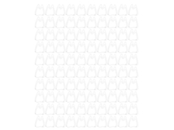 100 Mini Clips De Papel De Metal Galvanizado, Resistentes À Oxidação E Em Forma De Dente, Para Escritório E Escola.