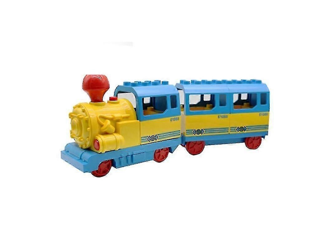 Comboio De Blocos Duplos Operado A Bateria Luxora -- Multi