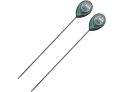 Medidor De Umidade Do Solo Xlux Com Sonda Longa Para Uso Profundo, Sensor Indicador Monitoramento Água, Higrômetro Vasos Grandes P Aquaforge