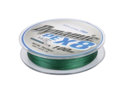 Linha de Pesca Trançada Pe 100 M 9 Fios Resistente AQUAFORGE