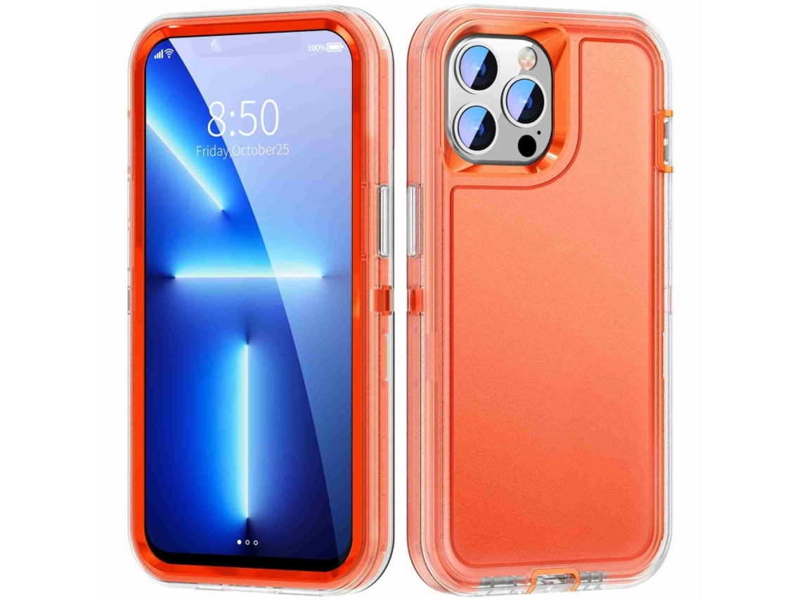Capa De Tpu Para Iphone 12 Pro - À Prova Dágua - Resistente