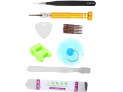 Kit De Reparo De Celular Com 13 Peças Em Liga De Alumínio