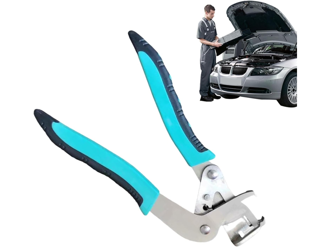 Alicate Para Remoção De Fixadores Automotivos, Extrator De Fixadores Para Carros Alicate Para Clip Gokoco