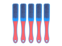 Piezas De Escova De Aço Inoxidável Com Cabo De Silicone Para Limpeza Em Carpintaria