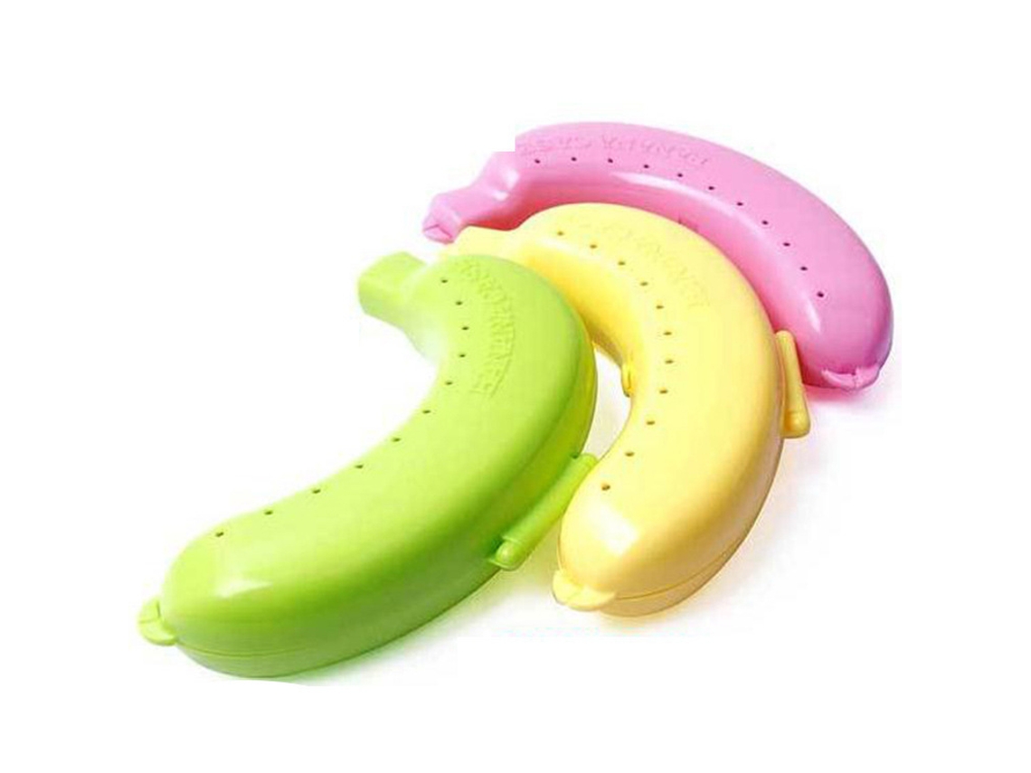 Suporte para 3 bananas DUREFORWARD em cores diferentes