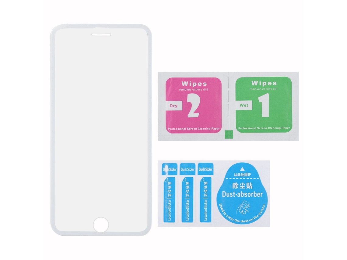 Protetor de Vidro Temperado LAXISCREED para Iphone 6/7/8 Plus