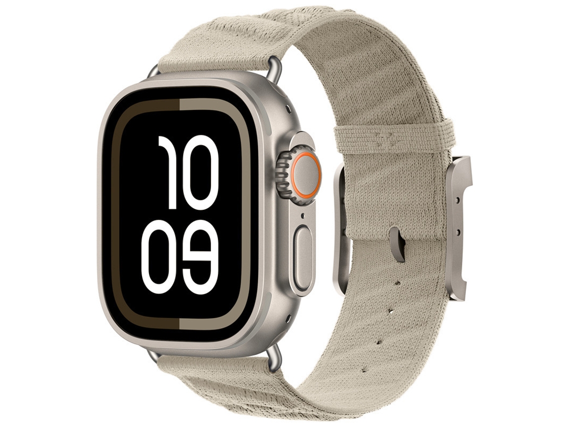 Pulseira Feminina Em Aço Inoxidável Compatível Com Apple Watch Series 11e S10, Com Fecho Borboleta E Design Fino, Na Cor