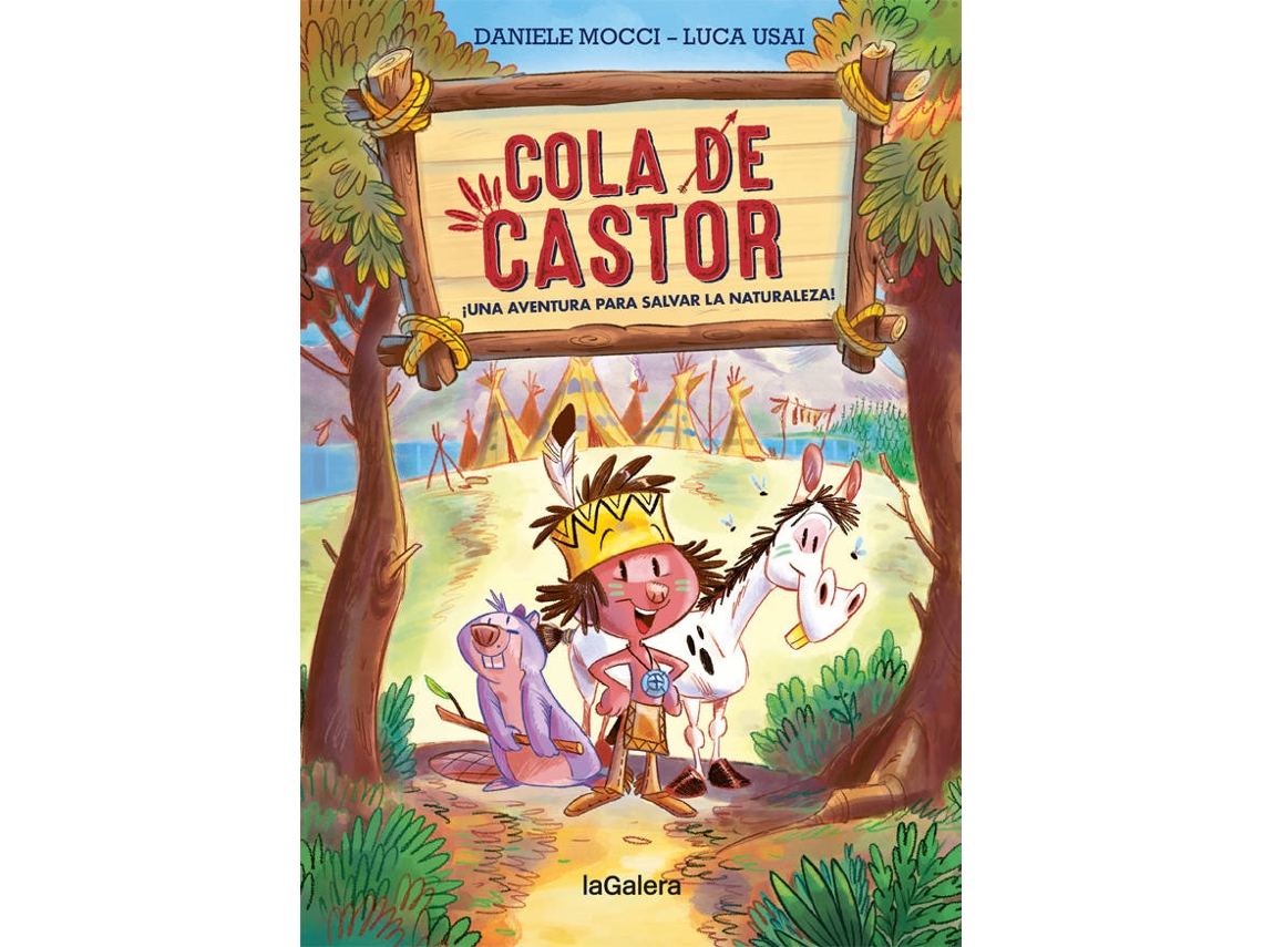 Livro Cola De Castor de Daniele Mocci (Espanhol)