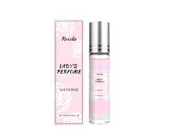Perfume Rosa Fresco Cheiro Intenso Natural