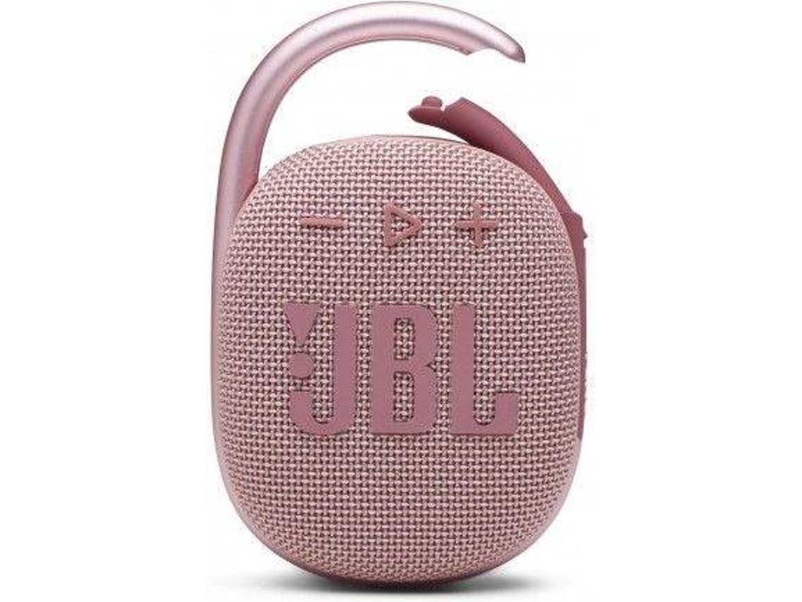 Coluna Bluetooth JBL Clip 4 (Rosa)