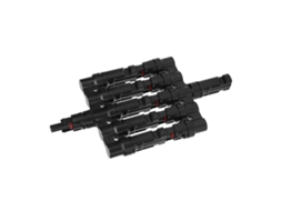 Laxiscreed Conector De Ramo Fotovoltaico 5 Em 1 Para Painéis Solares