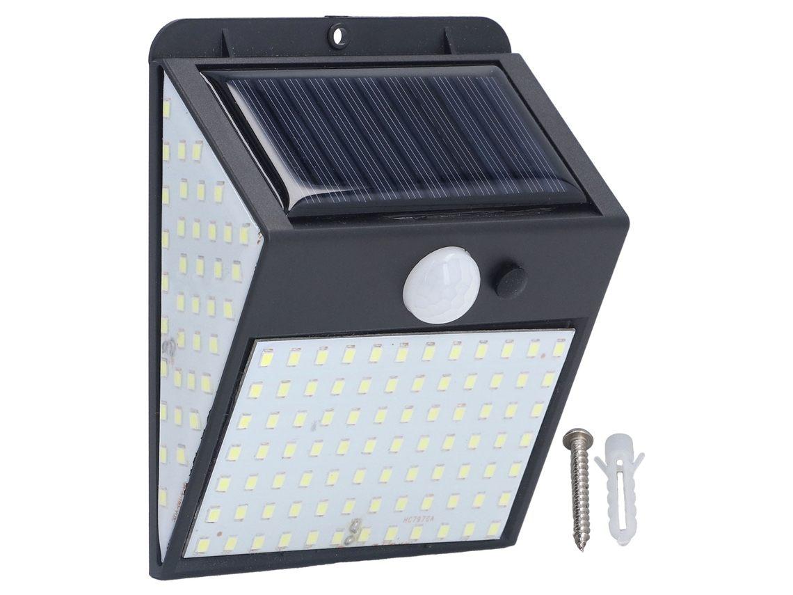 Lâmpada Solar Led Ip65 com Controle Remoto S/MARCA