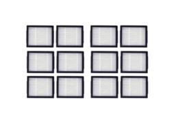 Conjunto De 12 Filtros Hepa De Reposição Para Aspirador Robô Irobot Roomba I3/i3+/i4/i7/i7+/e5/e6/e7._ptg