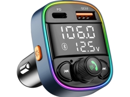 Transmissor Fm Bluetooth Veicular, Mãos-livres