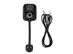 Transmissor Bluetooth Fm Carro LAXISCREED Mp3 Id Chamada