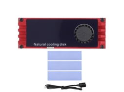 Radiador Ssd Nvme LAXISCREED com Display