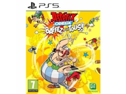 Jogo PS5 Astérix & obélix baffez-les tous