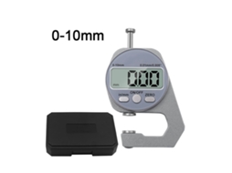 Yuru calibre de Espessura Digital Lcd 0 10mm Ferramenta Profissional Medição Papel Tubo Chapa Metálica