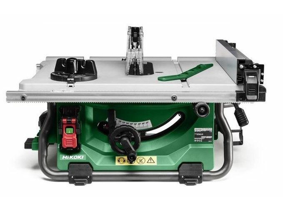 Serra de mesa 1500w 254mm C10rj Hikoki Mesa