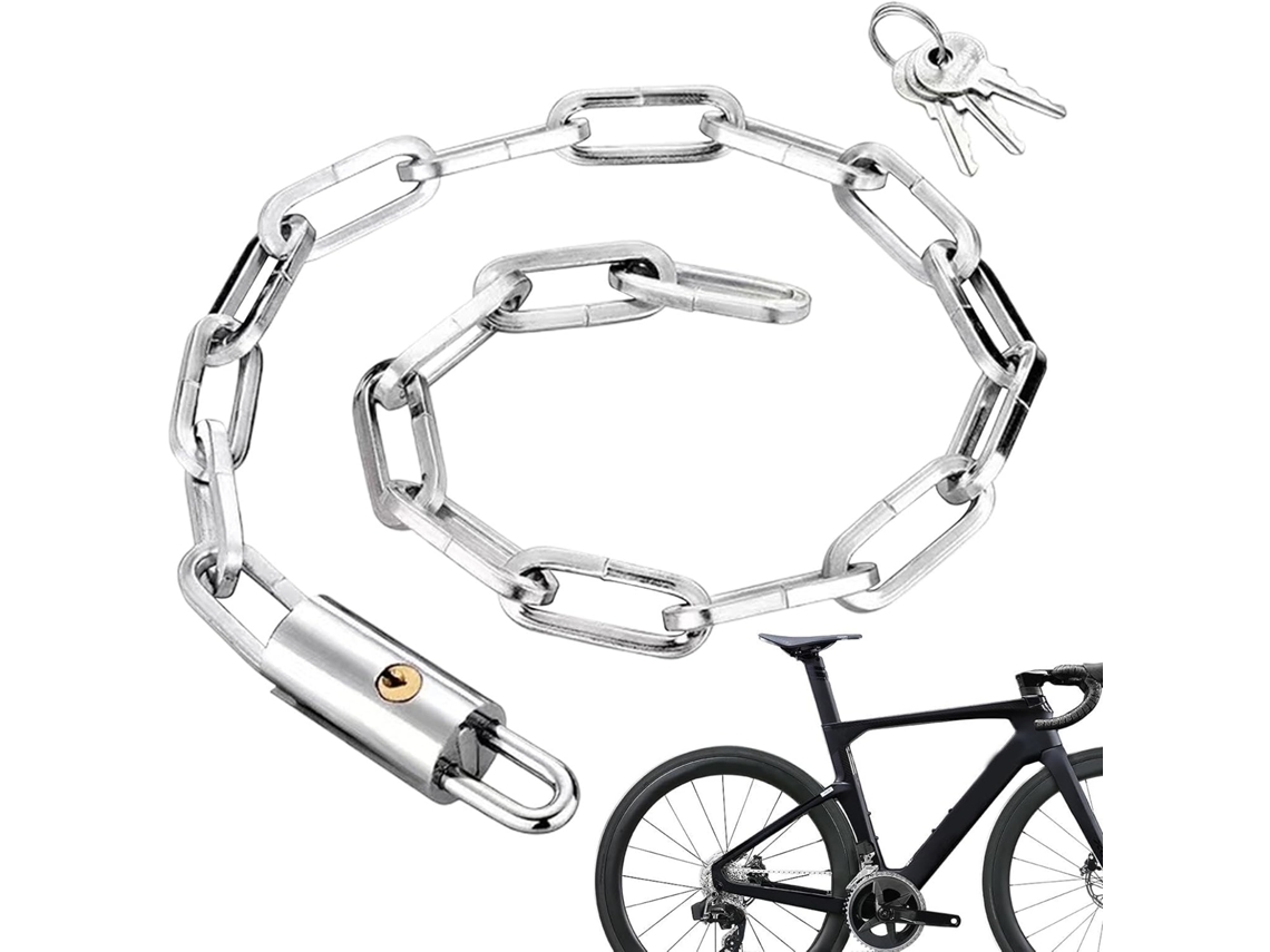Para Bicicleta, Cadeado De Corrente Para Motocicleta - Corrente