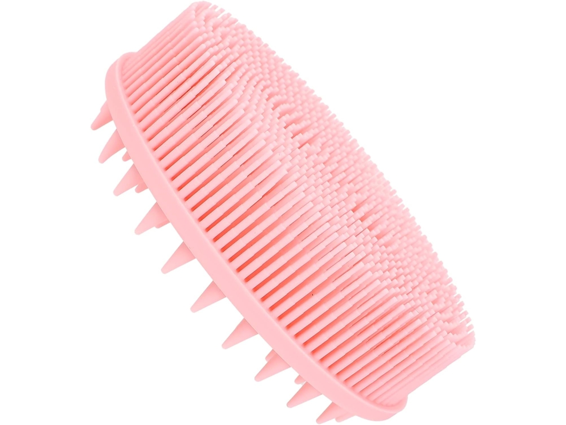 Lurelia Escova De Banho Para Bebé De Cuidado Corporal, Silicone Macio, Dupla Face E Pega Ergonómica, Uso Diário Confortável