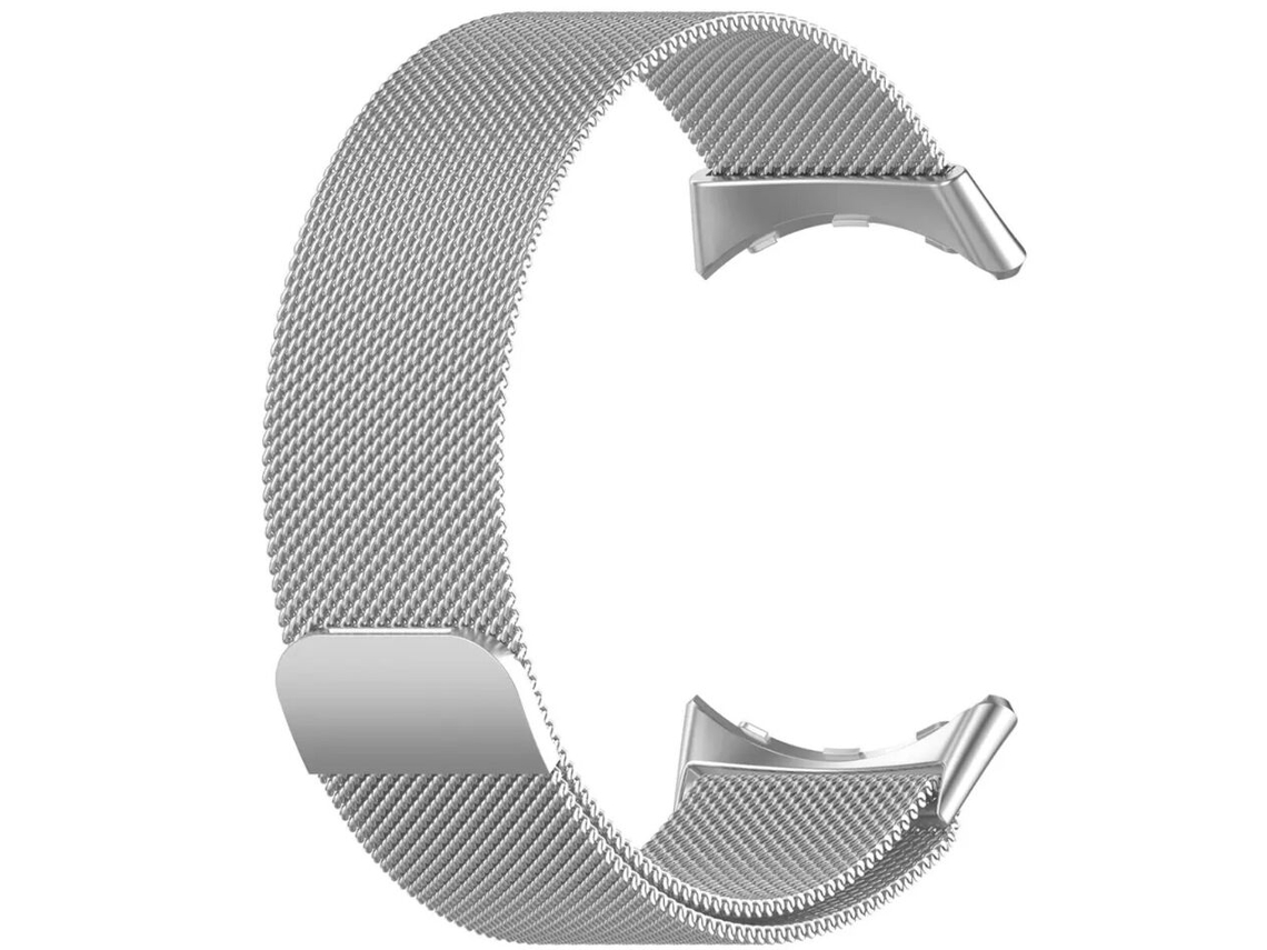 Aplicável Google Pixel Watch 1/2/3pulseira De Metal Pulseira De Aço Inoxidávelímã Prata SUNNY SPACES