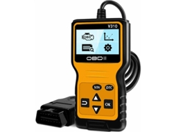 Scanner Obd2 Can Com Ecrã Abs Srs Diagnóstico Do Motor Leitor De Códigos Teste De Bateria