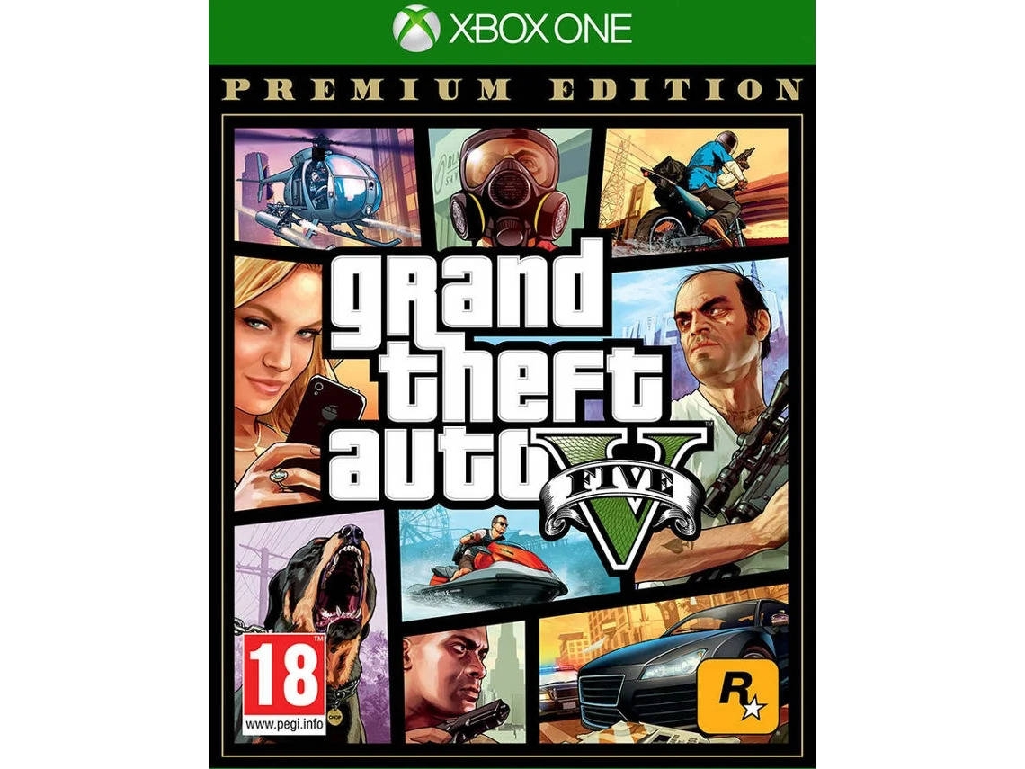 Jogo Xbox One Grand Theft Auto V (Premium Edition)