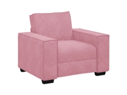 Sofa Chair, Sofa Chairs Vidaxl Cor-de-rosa Veludo (n/a)