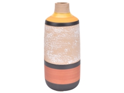 ORIGEN Home Decor - Vaso Decorativo Castanho - 25x10x10 cm
