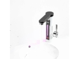 Torneira De Água Quente Instantânea Com Tela De Temperatura E Rotação 360 Graus 3300w Branco