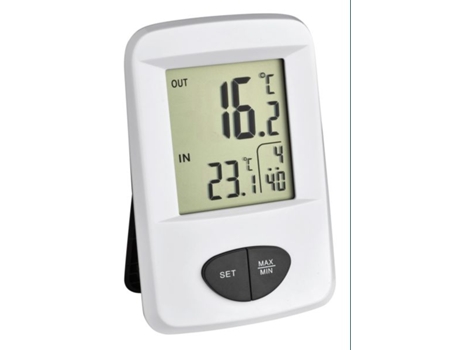 Termómetro Digital C/Relógio e Sensor de Temp. 30306102 HERTER