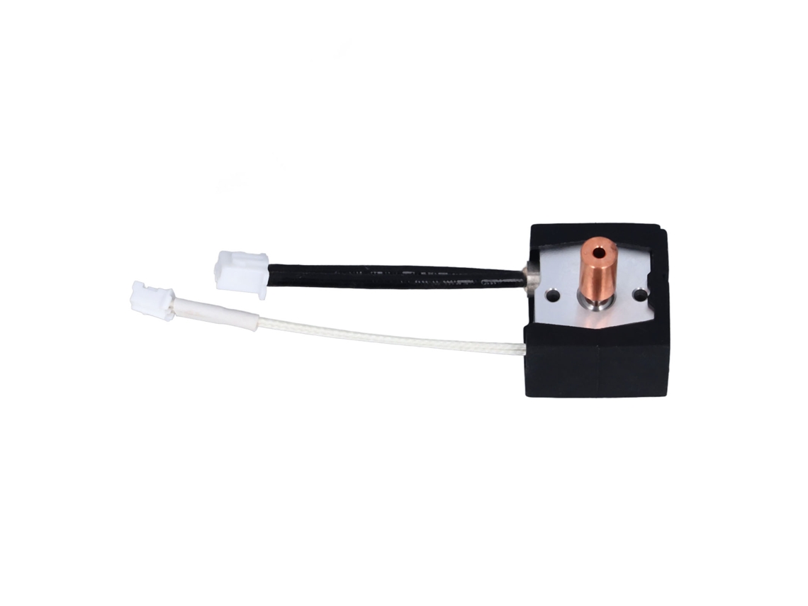Bloco de Aquecimento do Extrusor para Ender 3 V3 Se com Bocal de Aço Endurecido