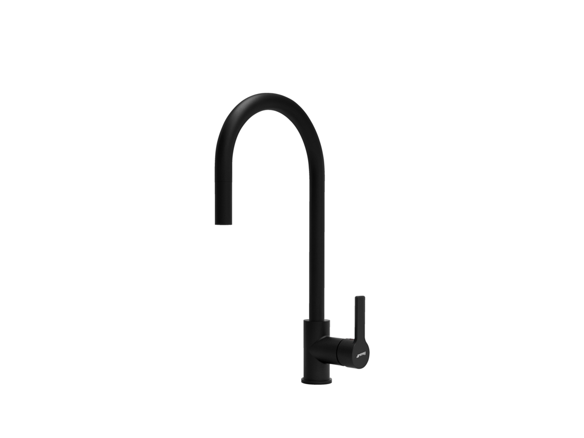 Misturadora SMEG MID2MN (Preto Mate - Bronze)