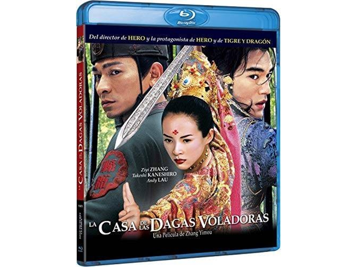 Blu-Ray Shi mian mai fu (House of Flying Daggers) (2004) / La Casa De Las Dagas Voladoras - Edición 2020 (Edição em Espanhol)