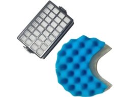 Filtros de substituição para Samsung Sc8450/sc8460/sc8470, Hepa H13 e esponja