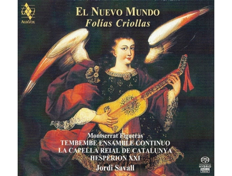 CD Jordi Savall - El Nuevo Mundo - Folías Criollas