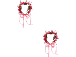 Coroa De Simulação De 2 Peças, Acessório Elegante Para Casamento, Ideal Para Fotos E Eventos Ao Ar Livre.