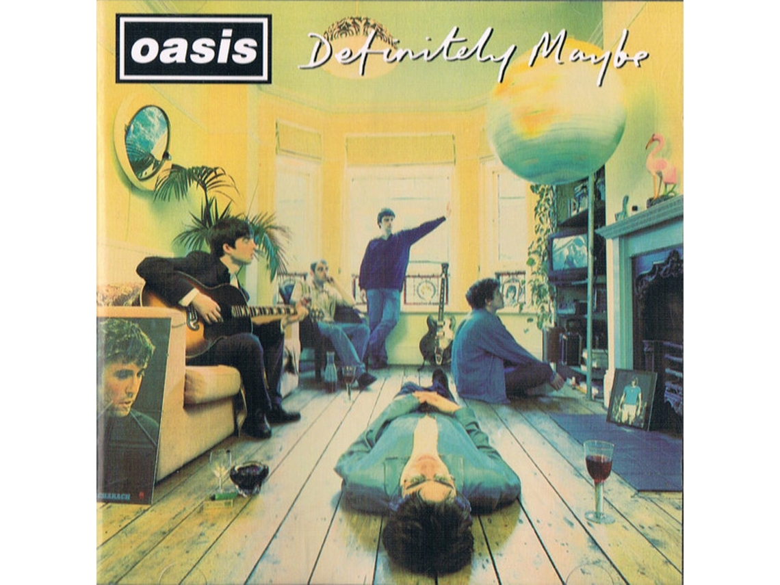 CD Oasis  - Definitely Maybe
