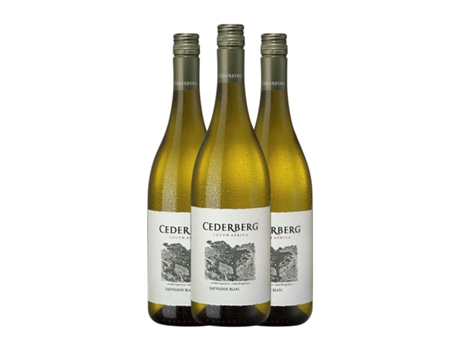 Vinho branco CEDERBERG Sauvignon Branca Cederberg (0.75 L - 3 Unidades)
