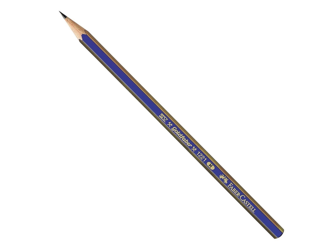 Lápis Faber Castell Dureza H 1221