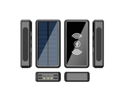 Carregador Solar Sem Fio LAXISCREED 30000mah