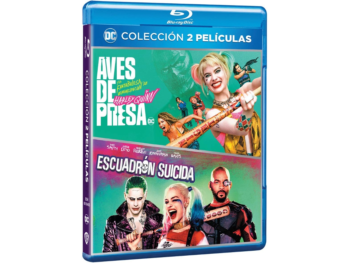 Birds of Prey + The Suicide Squad / Escuadrón suicida + Aves de Presa