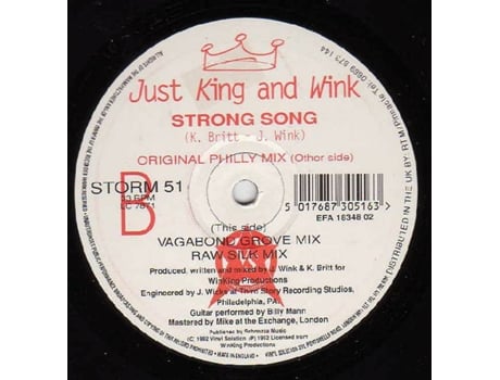 Vinil Strong Song Vinyl Solution