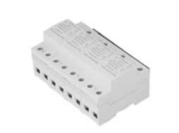 Laxiscreed Protetor Contra Sobretensão Com Dispositivo De Aterramento Para Din Rail