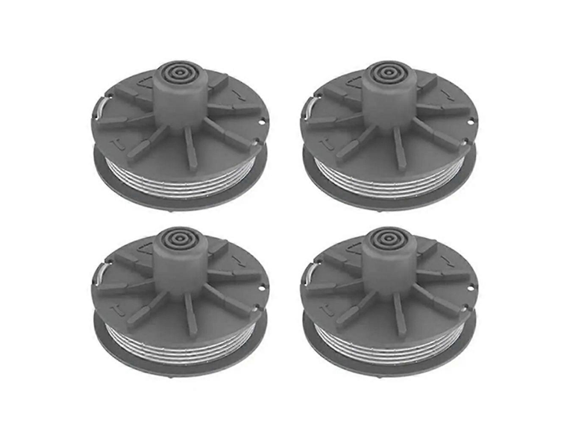 Kit com 10 Carretéis de Fio para Aparador de Grama AQUAFORGE