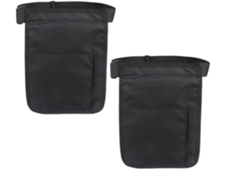 Mochila Banana Para Auxiliar De Enfermagem Em Nylon Leve Com Múltiplos Compartimentos