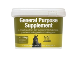 Alimentação Complementar General Purpose 1.5Kg Transparentenaf Equine