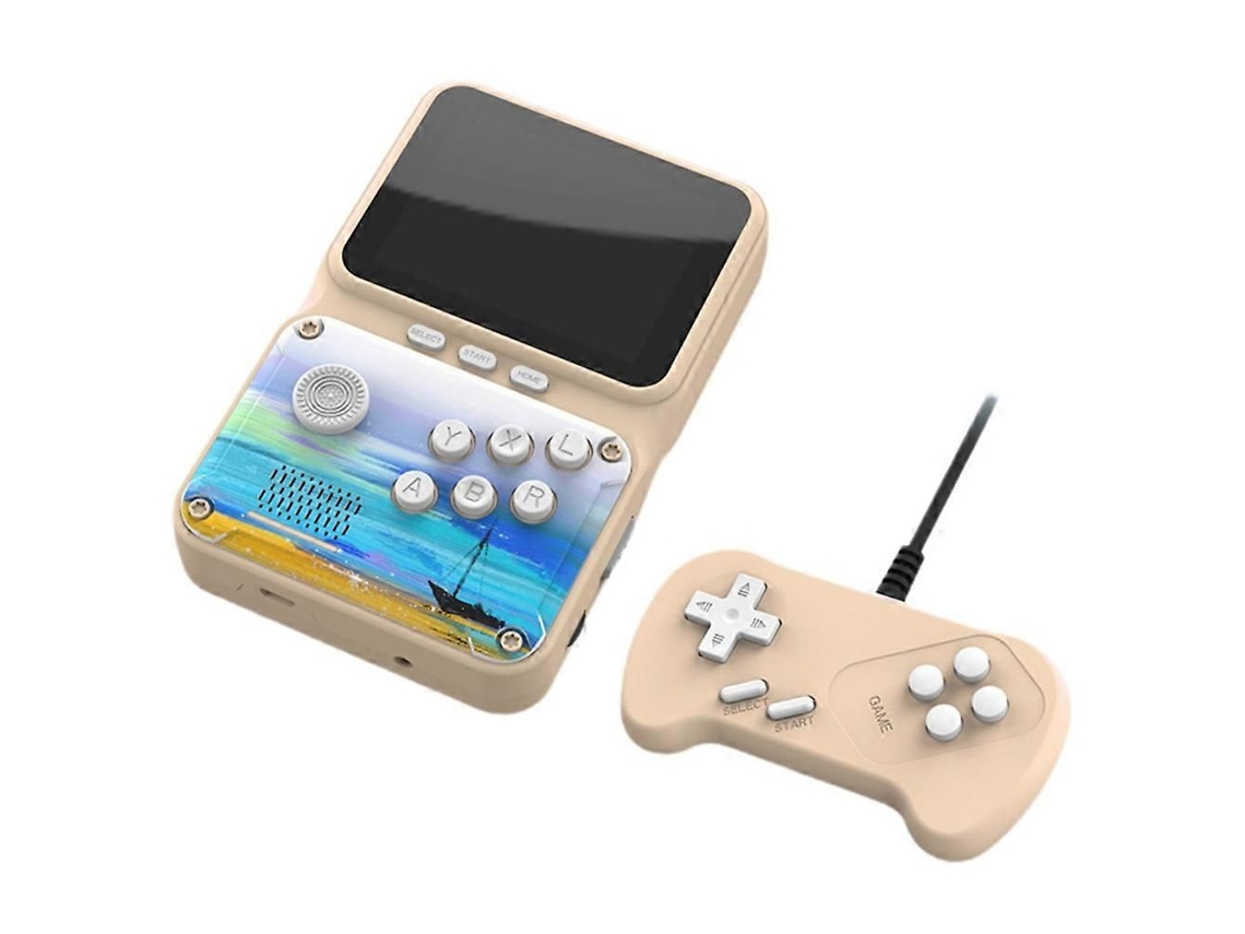 Console Portátil 500 em 1 de 3,5 Polegadas, Nostalgia Infantil GOKOCO